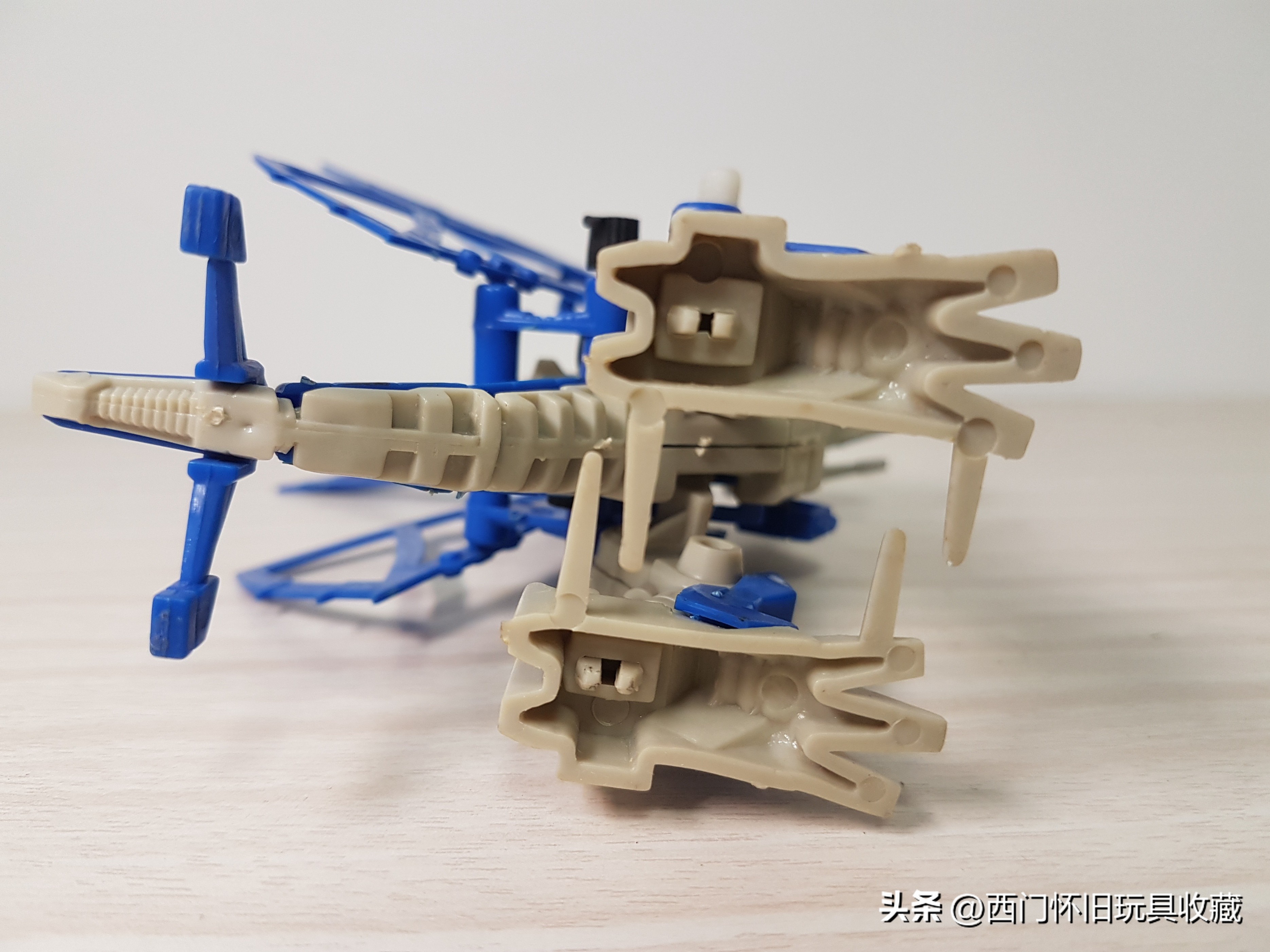 419老D其他模玩-索斯机械兽（拼装发条）