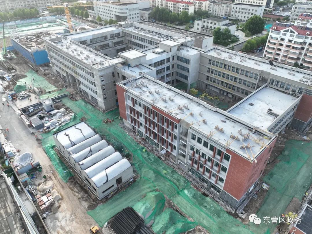 胜利第二小学好吗,胜利二中新教学楼