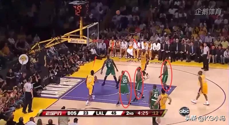 2008年nba总冠军加内特,加内特10年总决赛空篮不进