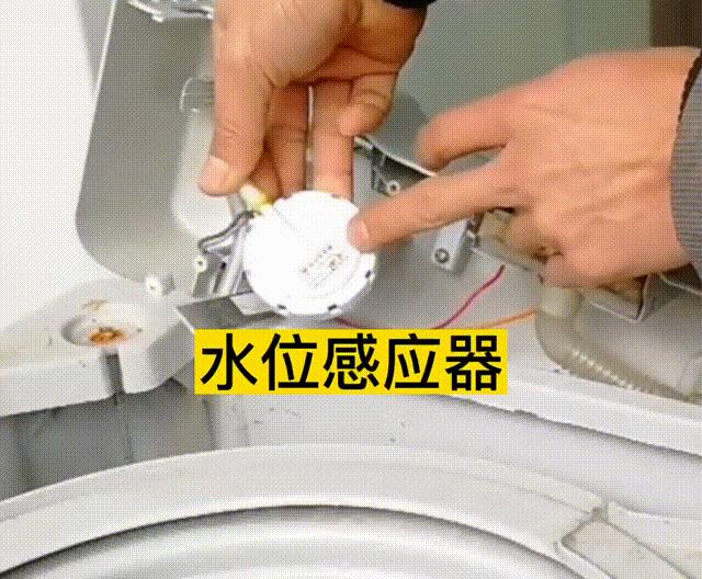 洗衣机一直进水就是不清洗,洗衣机不进水的正确维修方法