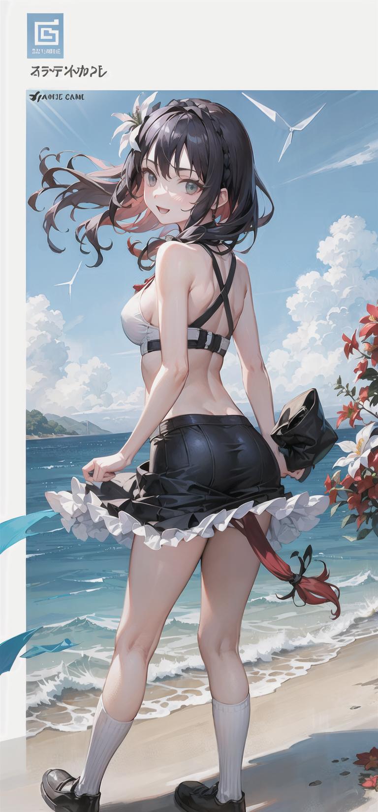 ai创作动漫高清壁纸潮图,动漫ai绘画壁纸手机超高清女生