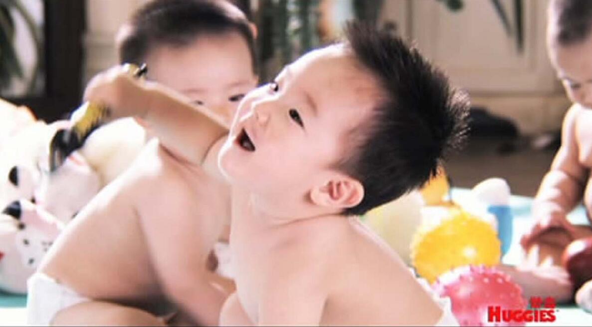 1岁开始演戏的童星,一岁就拍广告