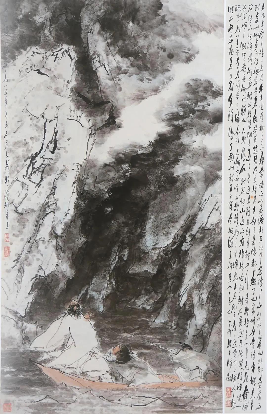 画家王子武逝世,王子武是不是国画大师