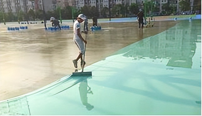 篮球场地面硅pu多少钱一平方,篮球场塑胶地面硅pu