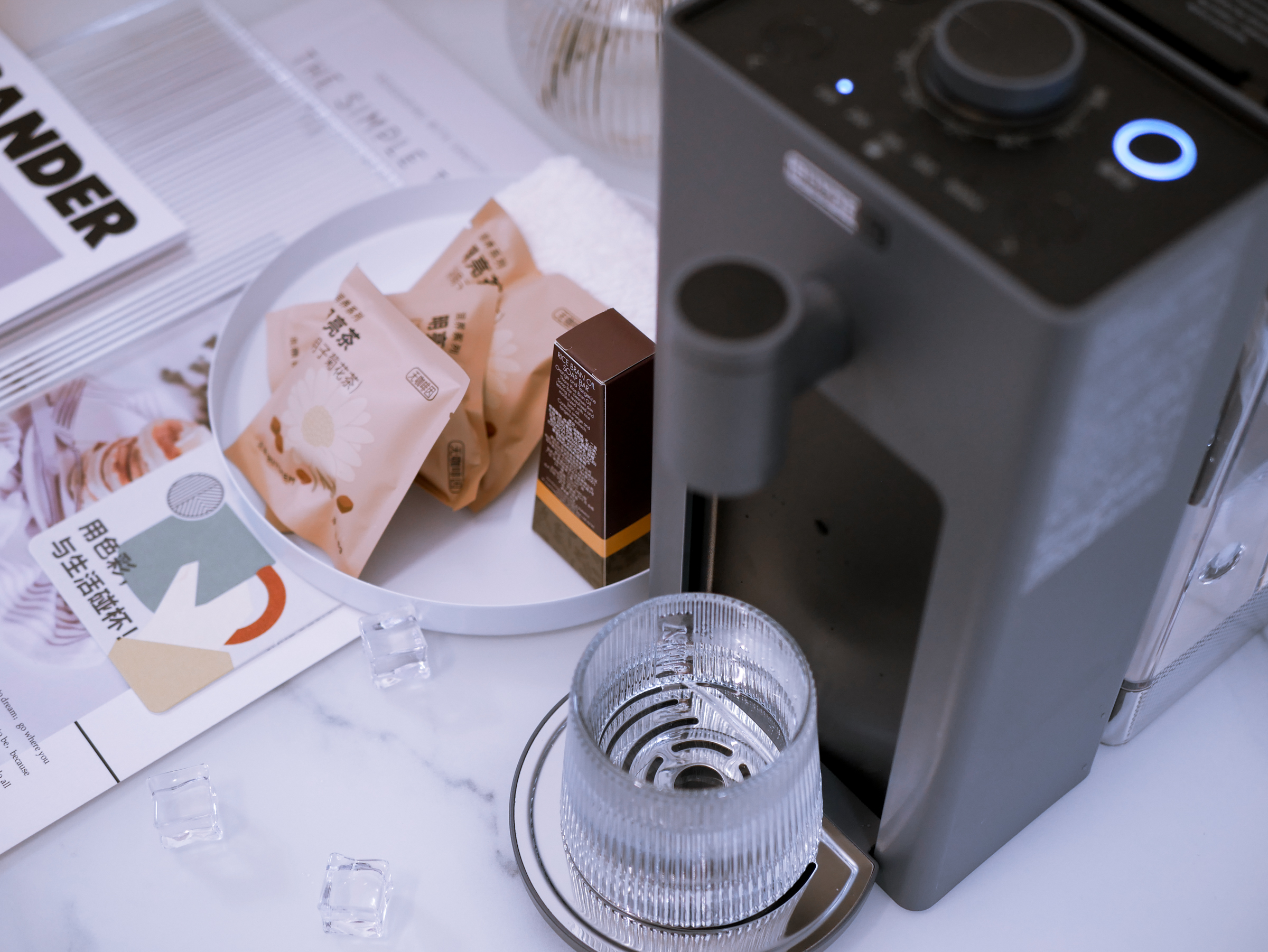 即热饮水机测评北鼎,北鼎9系即热饮水机第一次用