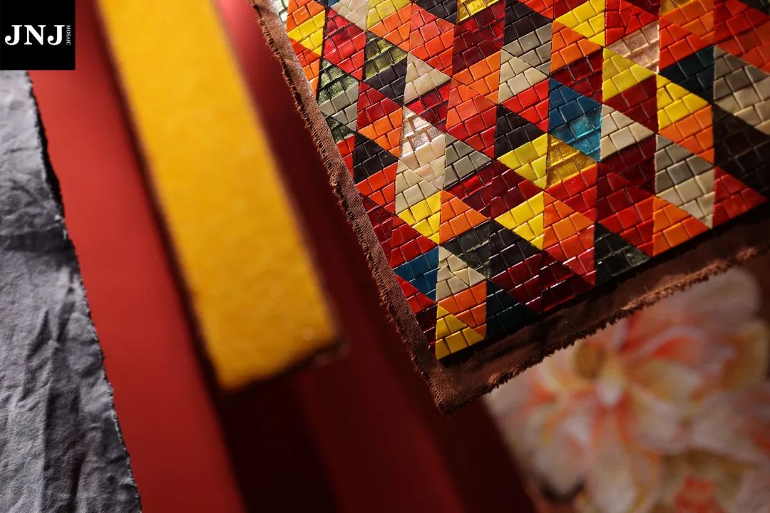 马赛克设计案例分享,马赛克怎么设计