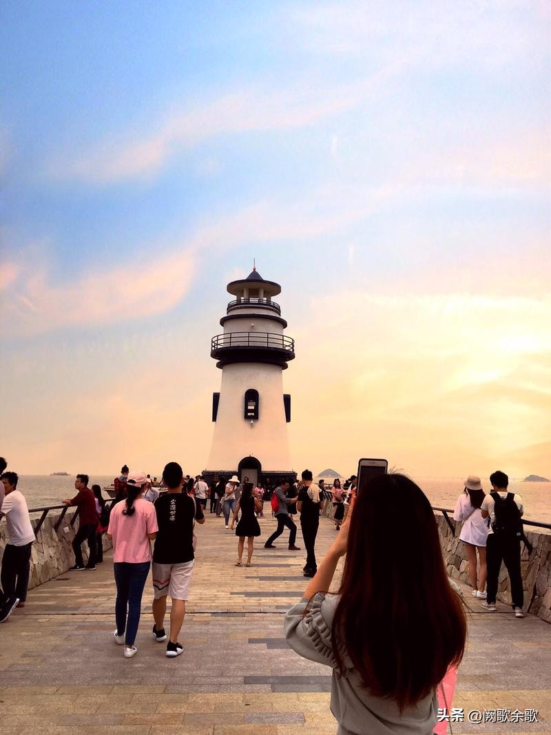 珠海最美的一条风景线,珠海不需要走很多路的景点