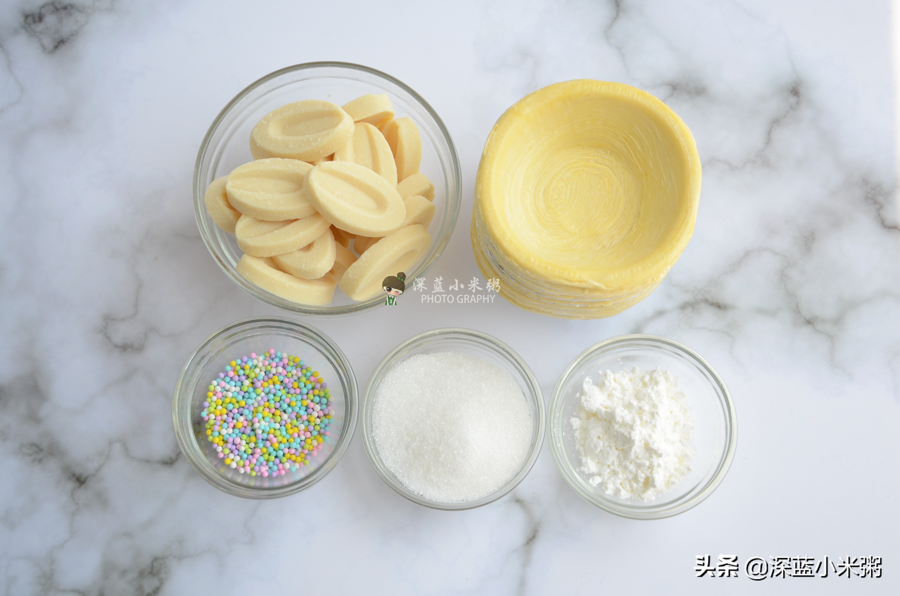 蛋挞皮怎么做蝴蝶酥家庭版,蛋挞皮做的蝴蝶酥