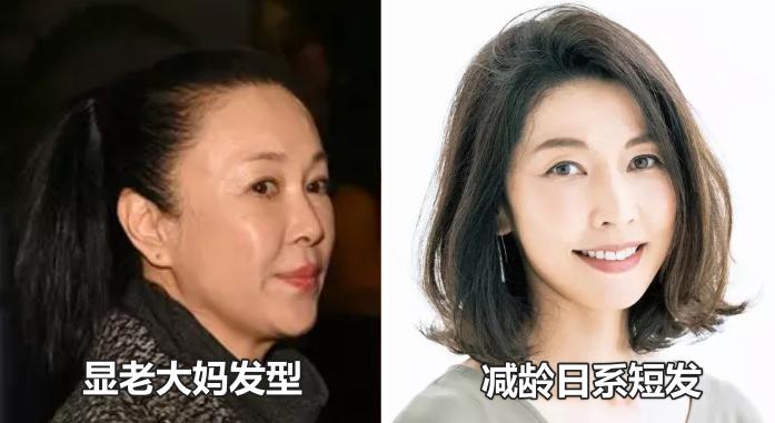 鏃ユ湰濂充汉绌挎惌鍙戝瀷,鏃ユ湰娴佽鐨勫彂鍨嬪拰绌挎惌