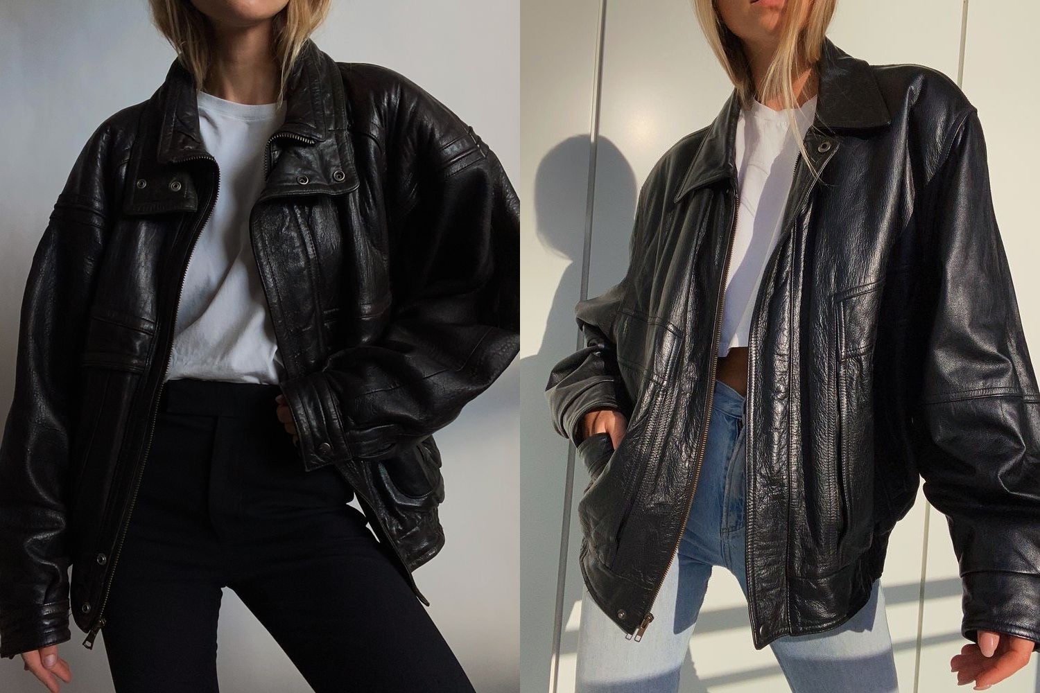 好看的西装外套街拍,秋冬高级穿搭街拍西装