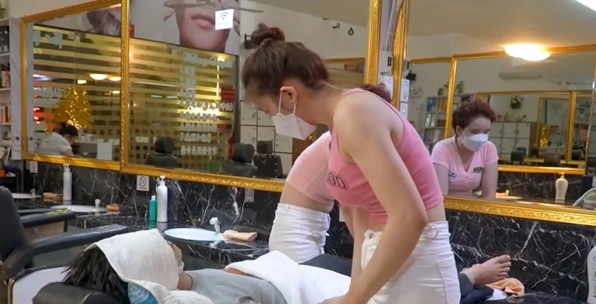 越南不能错过的美发店,越南不能错过的街头理发店