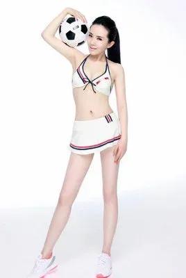 足球拉拉队员图片,世界杯各国拉拉队图片