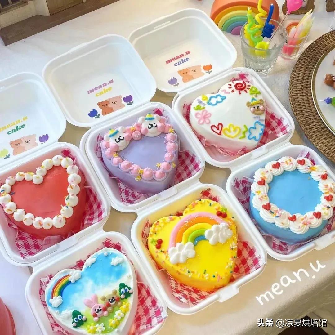 七寸便当盒子蛋糕,奥利奥便当盒子蛋糕