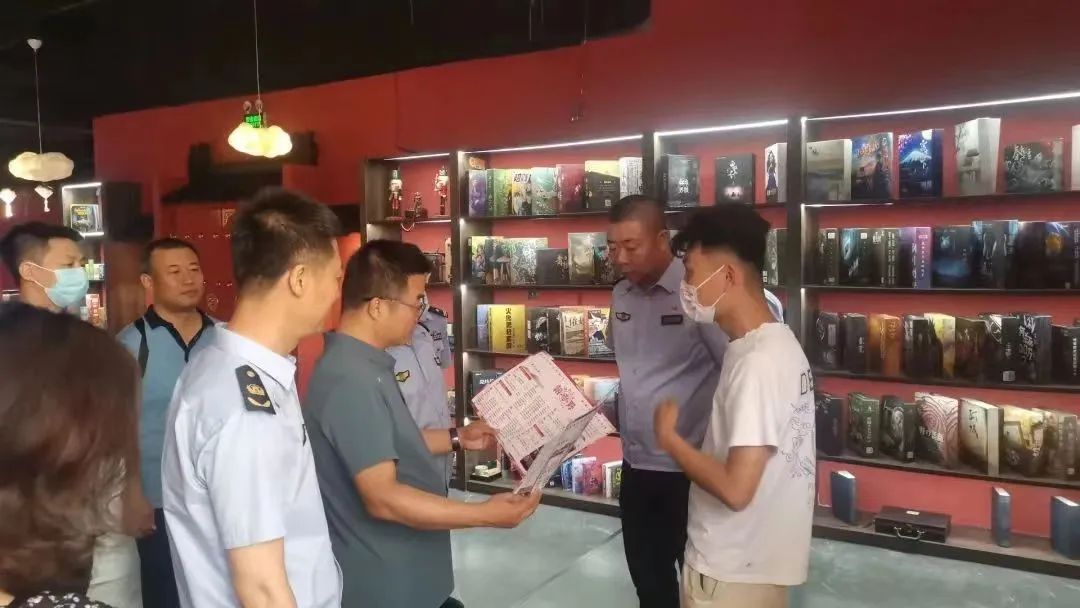 各地各部门扫黄打非工作动态速览,扫黄打非工作动态速览2022年