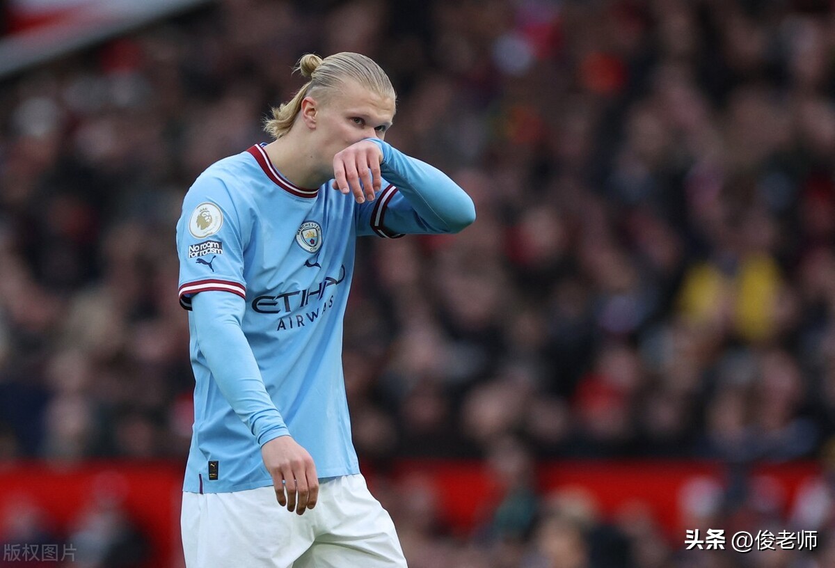 从大男孩到魔人哈兰德的足球之路,哈兰德的足球天赋有多高