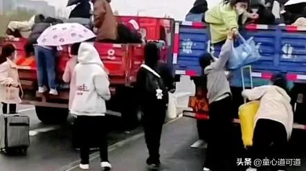 最具正能量卡车司机,最勇敢卡车司机