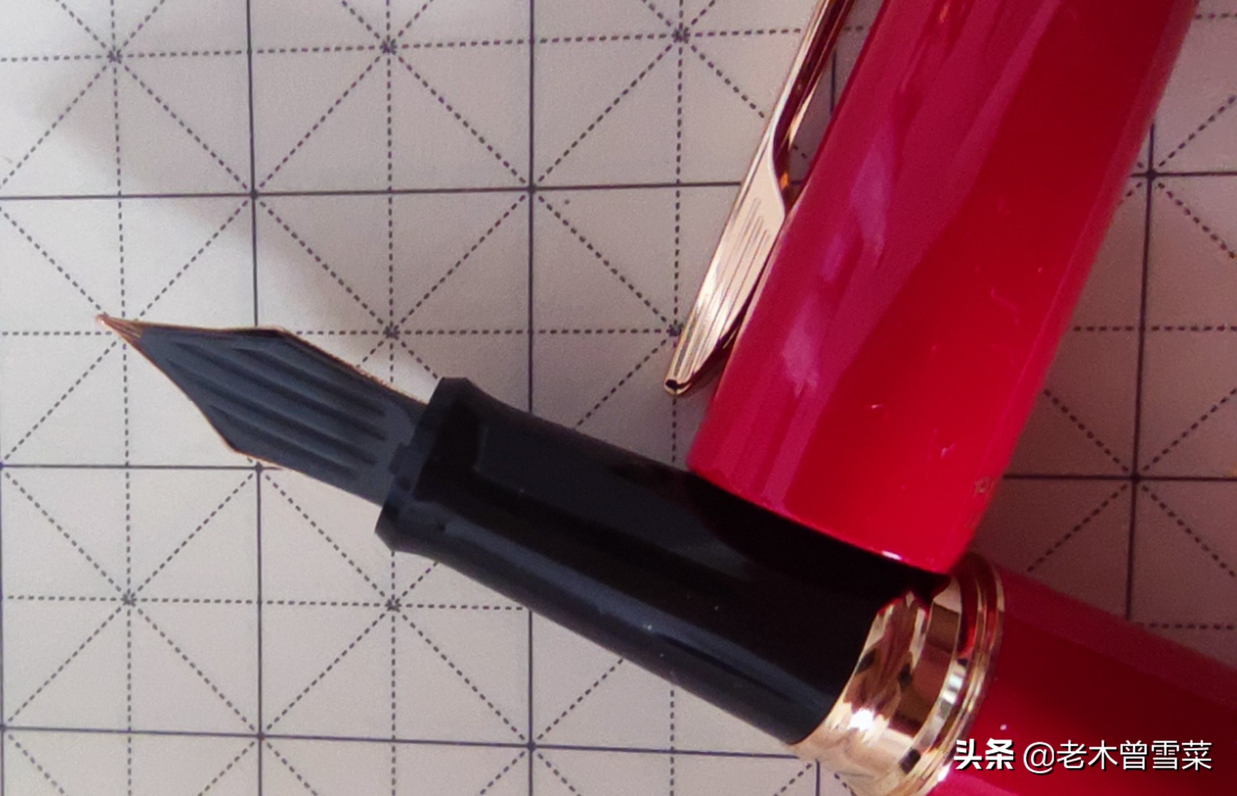 初学钢笔入门基础教程,钢笔练字入门从零开始