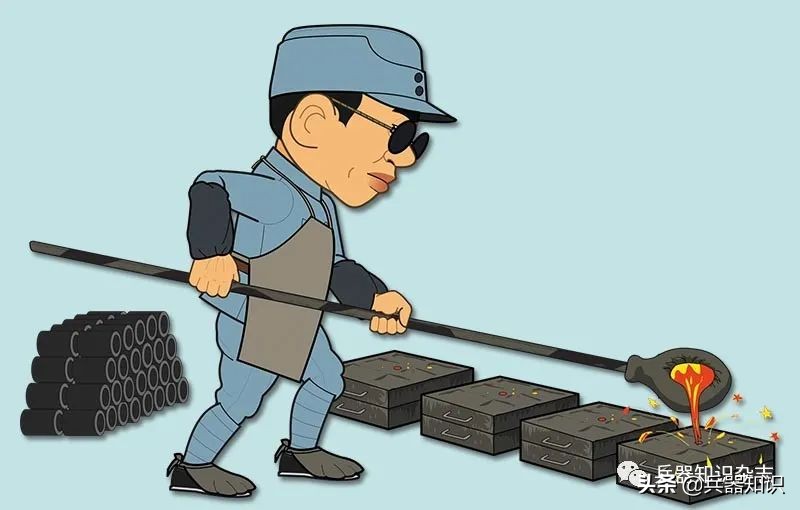 八路军有没有装备迫击炮,八路军制造迫击炮炮弹