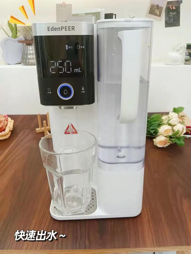 宜盾普饮水机初次使用,宜盾普即热净水器