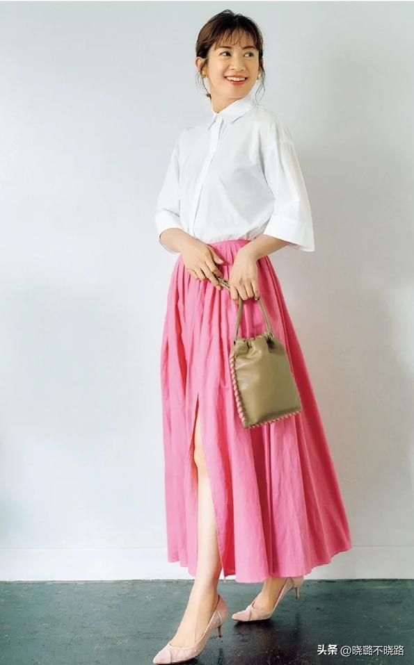 日本主妇裙子,日本主妇穿半裙