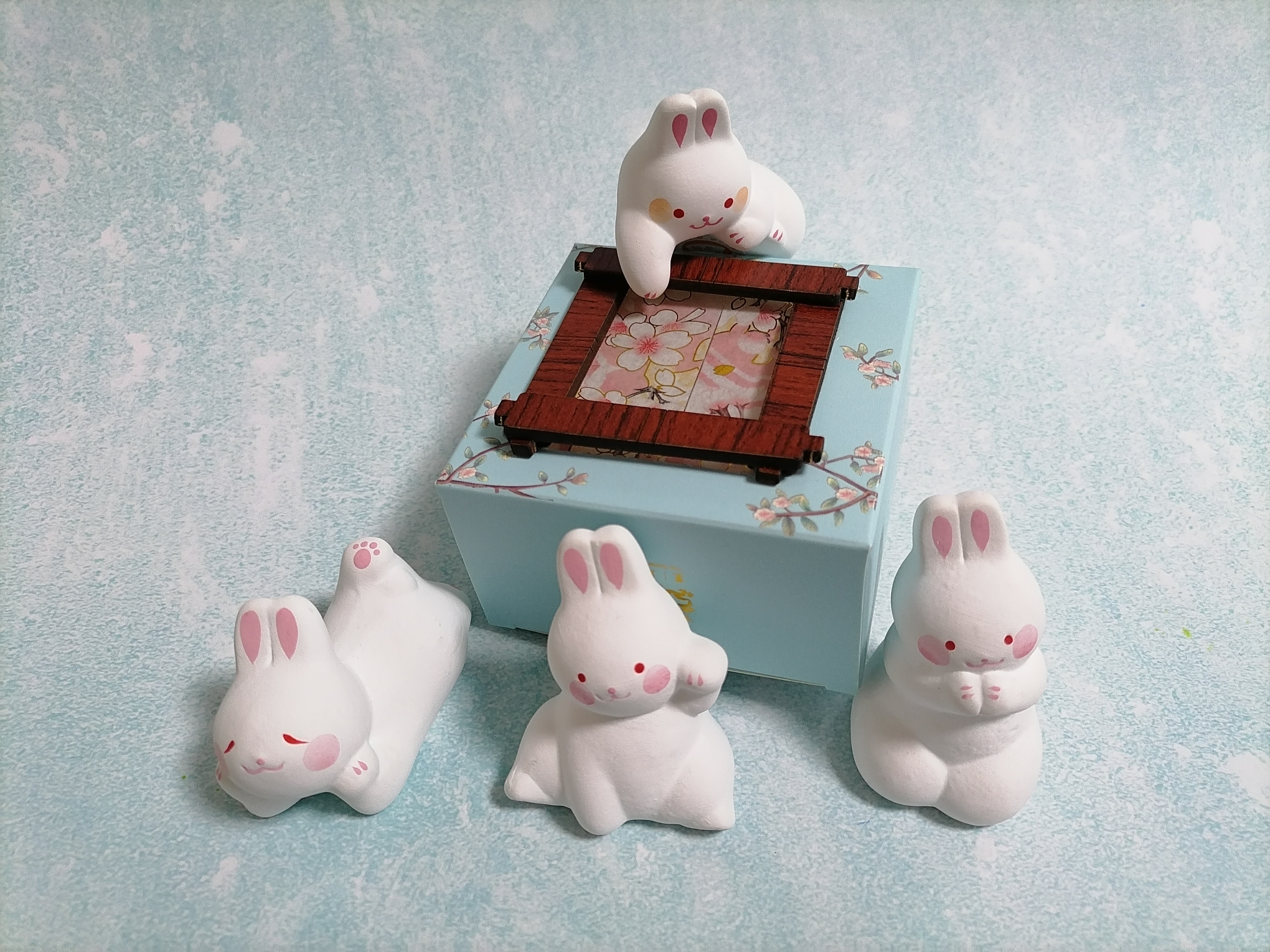 橱窗灯创意小夜灯,自制复古简约方形小夜灯