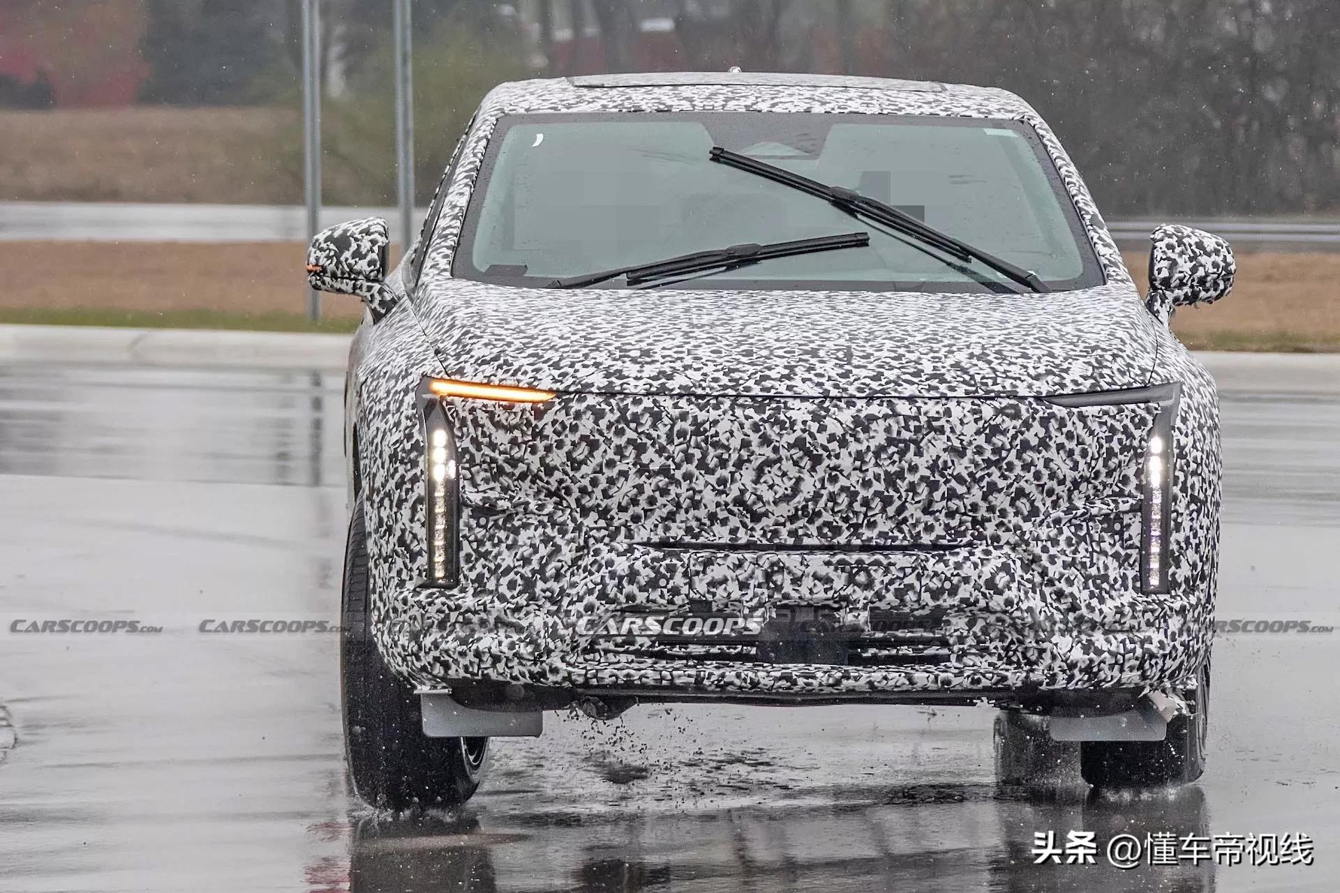 凯迪拉克电动车和野马电动车,凯迪拉克电动车suv多少钱