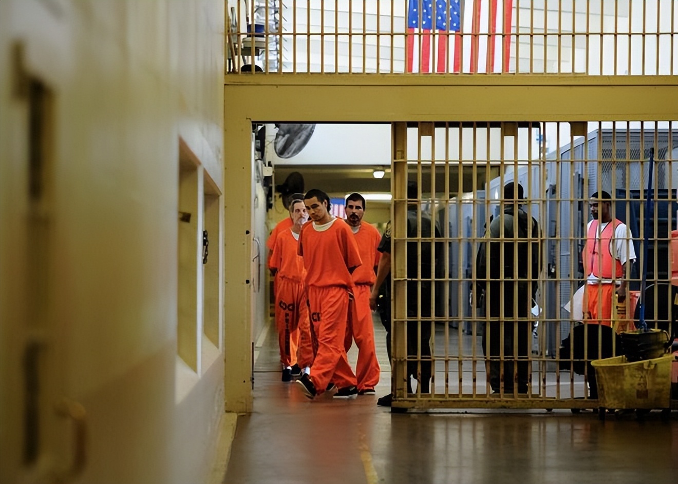 美国私营监狱成为生意,美国危险监狱现状