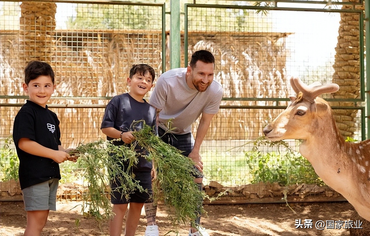 沙特旅游局梅西,沙特阿拉伯旅游大使梅西