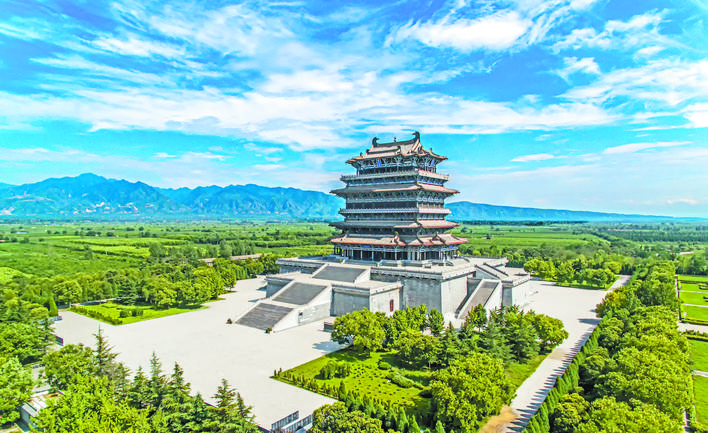 大唐河中蒲郡的诗国酒都