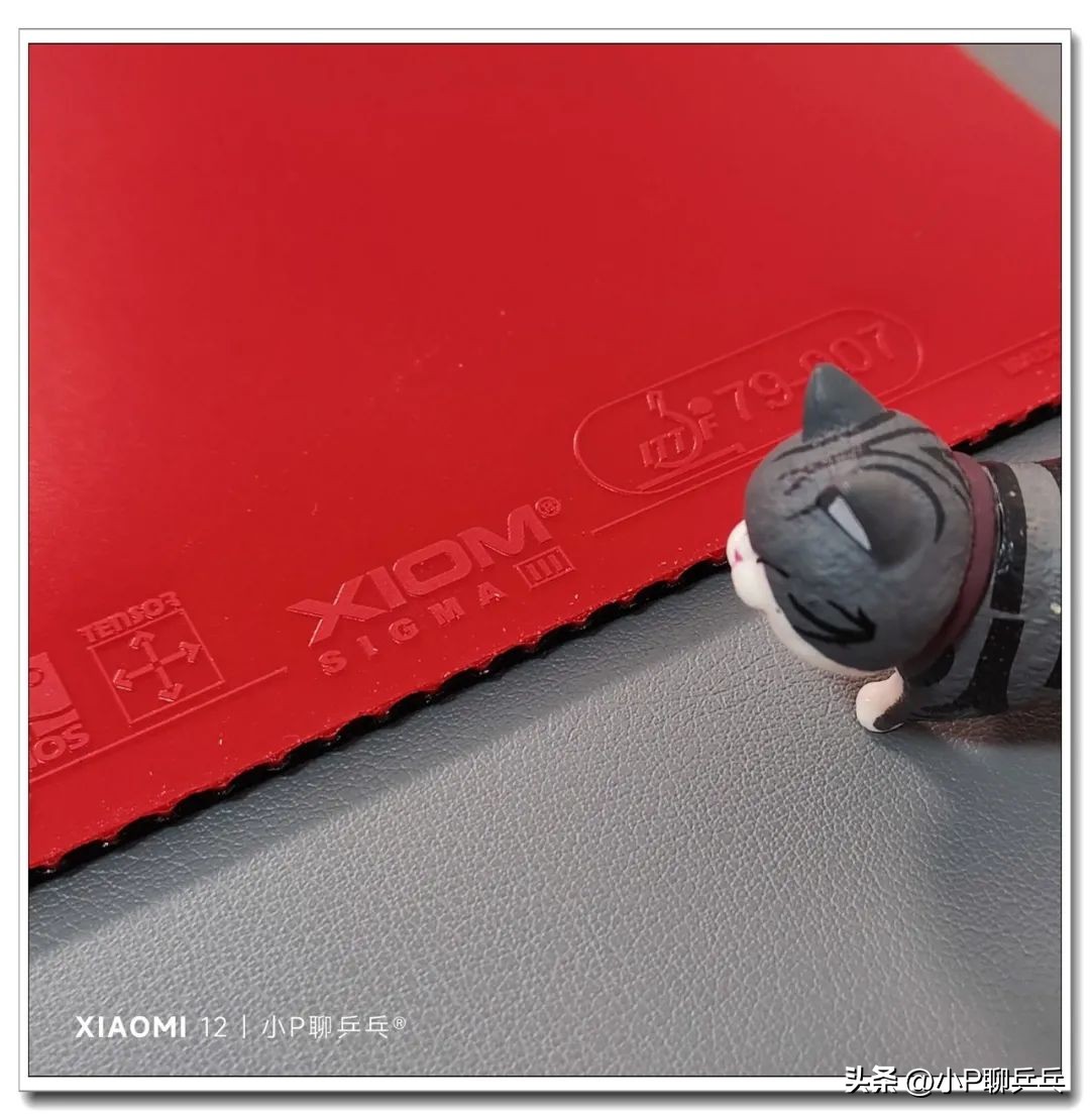 轻快稳定摩擦好-骄猛XIOM希格玛SIMGA3使用感受