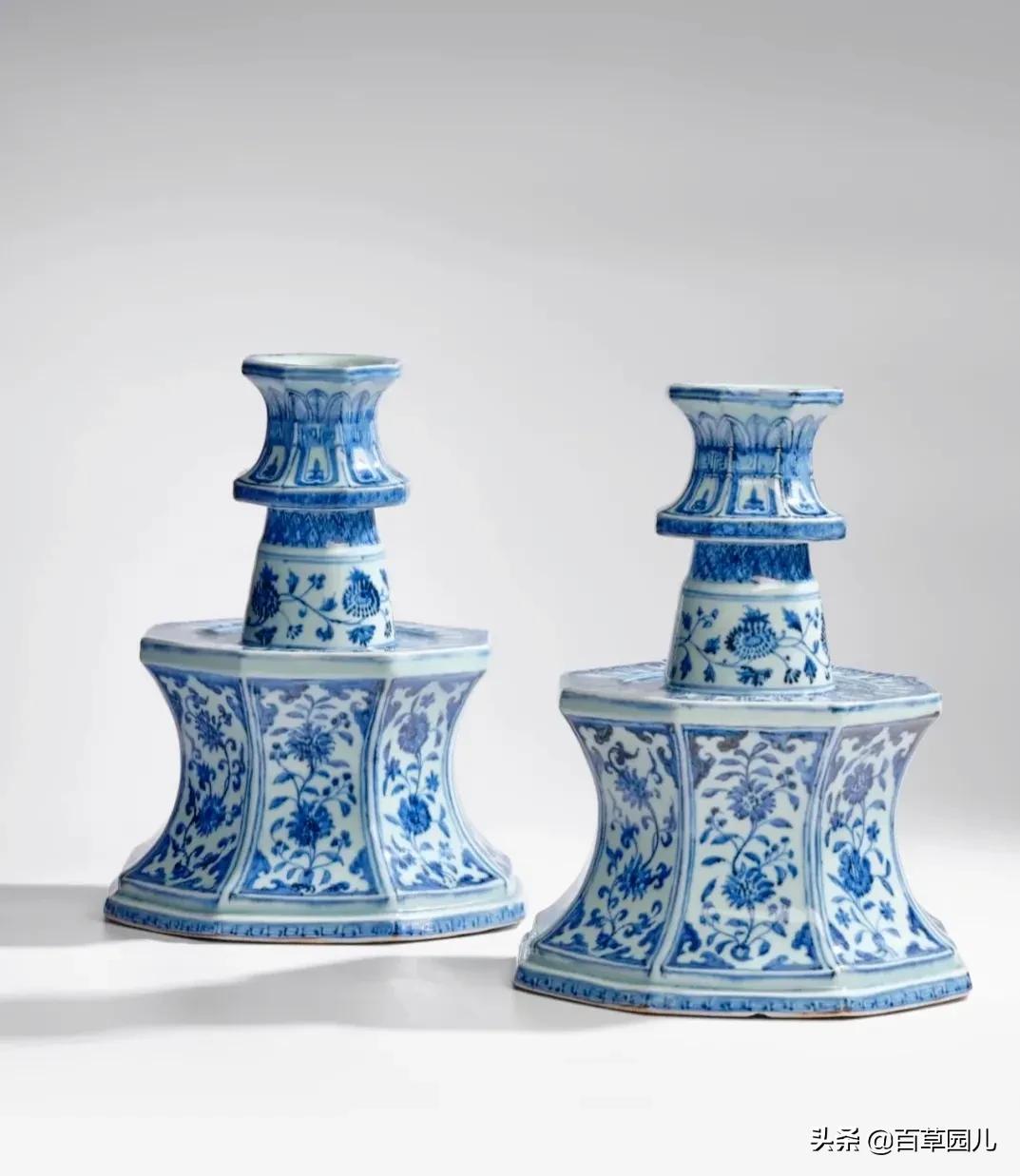 估价2500万，同款4年升值2倍！全球唯一私藏成对青花儿惊现香港