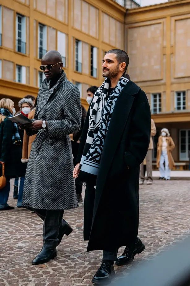 lisaceline巴黎时装周男装,2022巴黎时装周男装冬装爱马仕