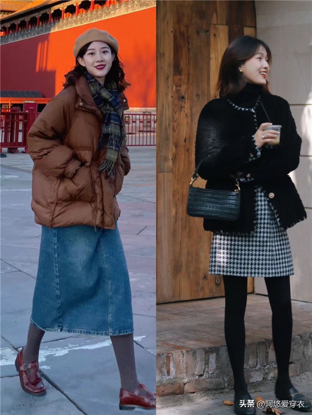 素人街拍高挑的妹子走路带风,素人短裤短裙牛仔裤穿搭街拍