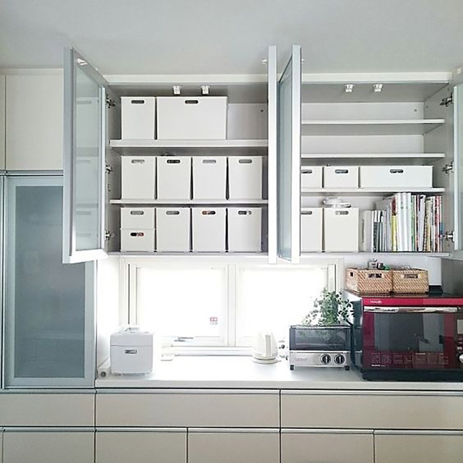 厨房吊柜怎么收纳最合理,厨房吊柜收纳整理技巧