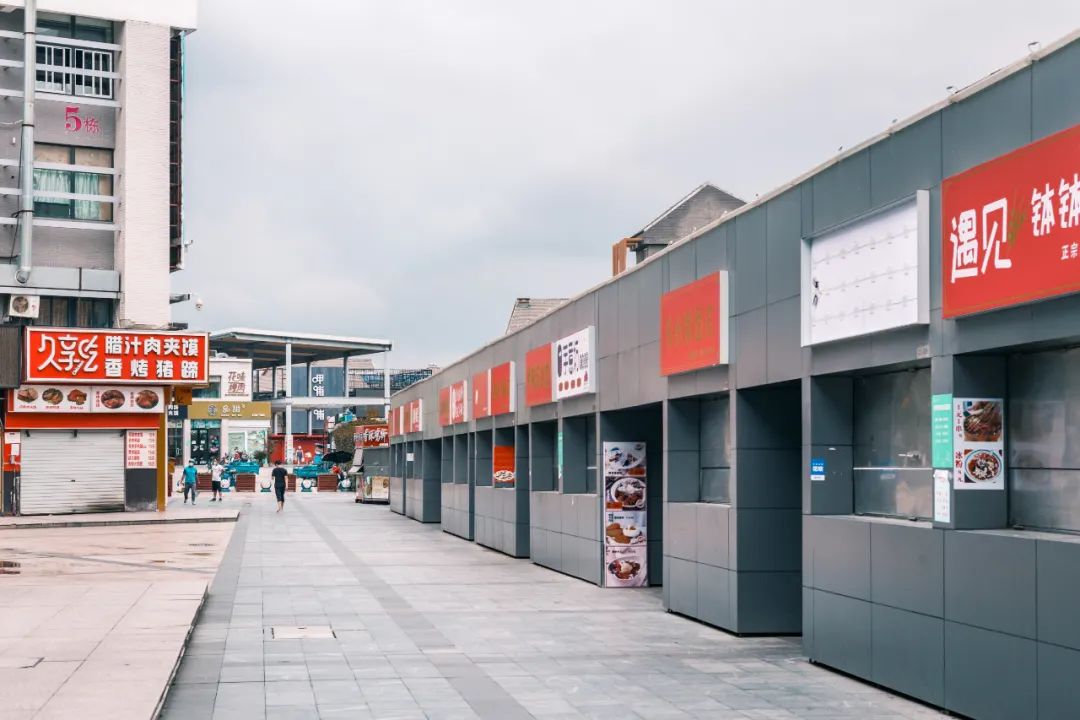 南京大学的后街,南京大学后街