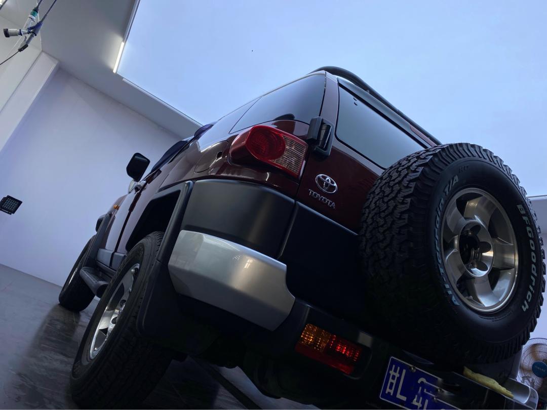 丰田fj酷路泽二手怎么选,丰田fj酷路泽二手2007翻新