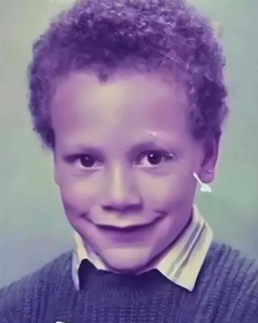 足坛球员童年照,足坛球星萌娃照