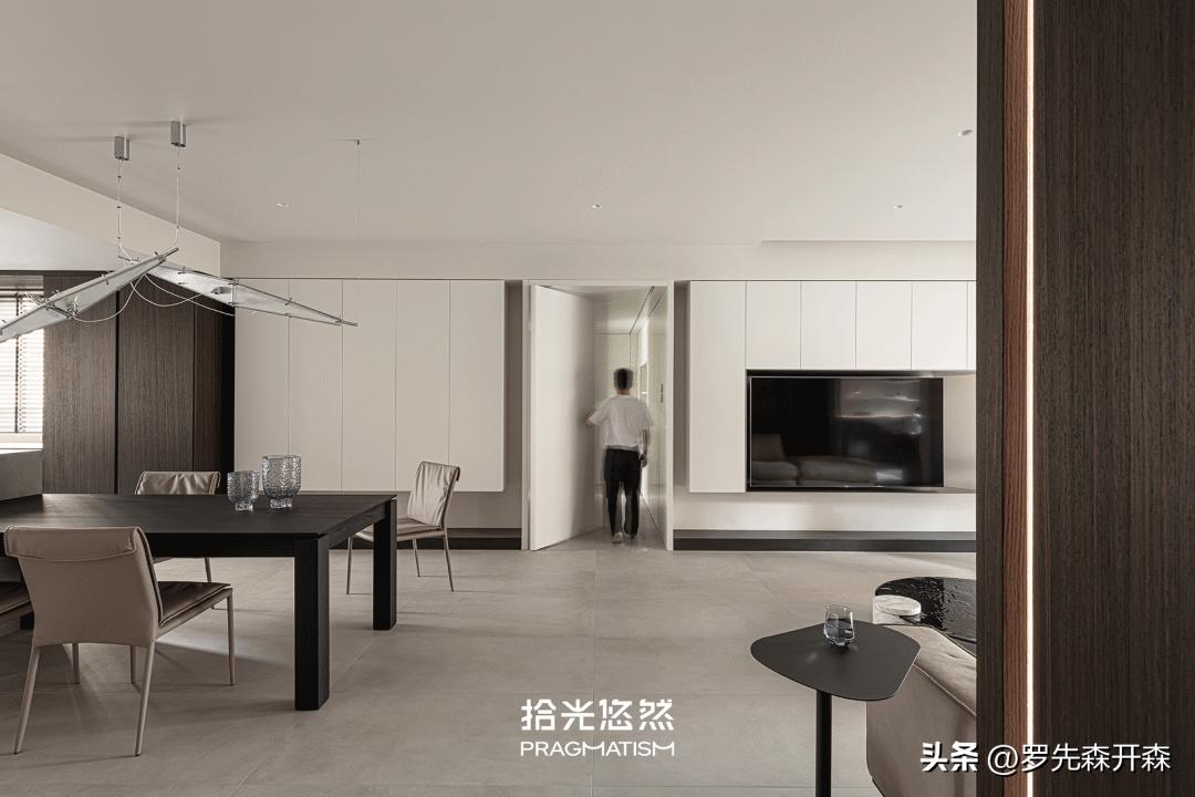 220个平方的房子室内设计,100平意式极简的家
