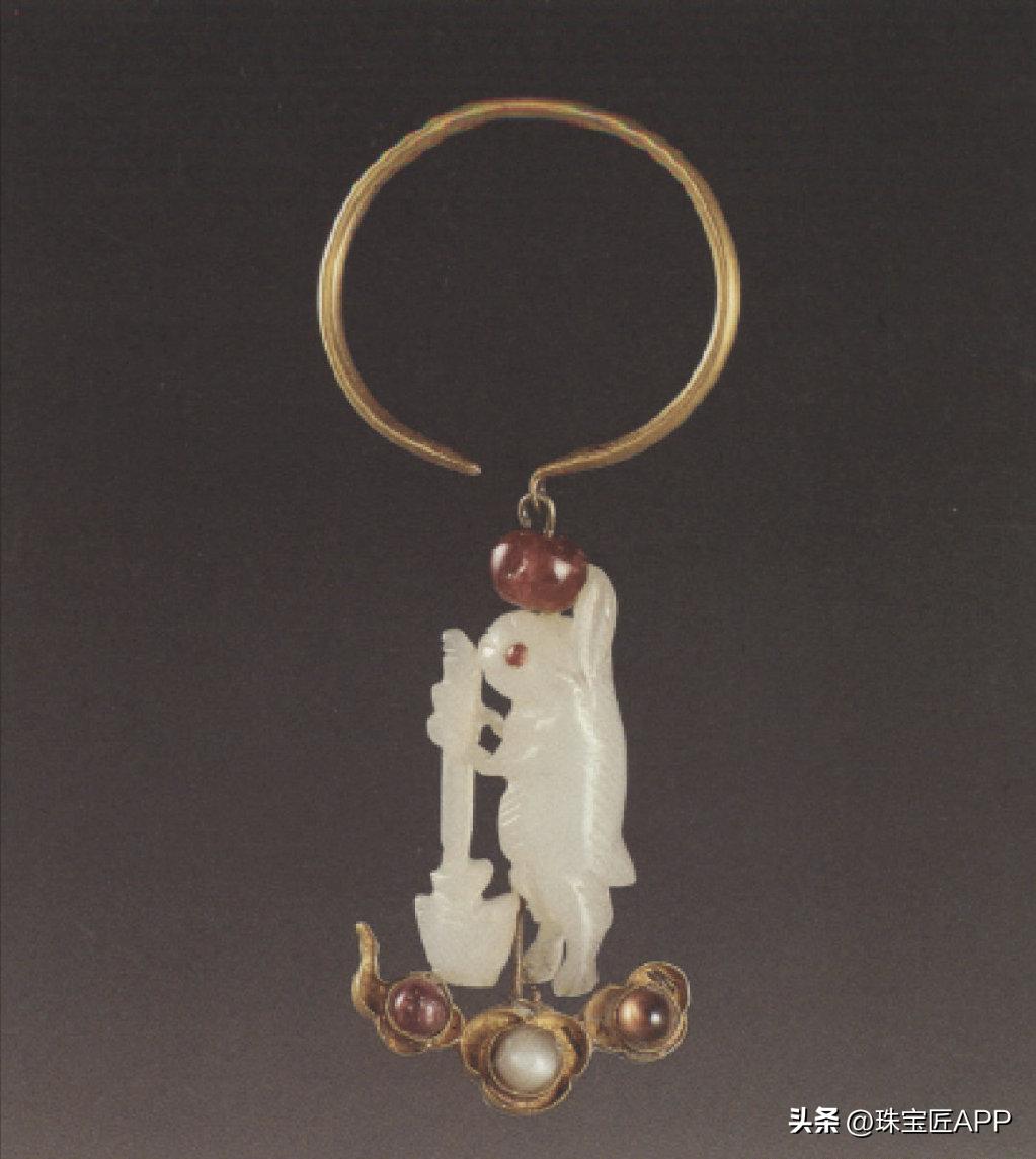 中国传统兔纹样图案,兔子传统纹样