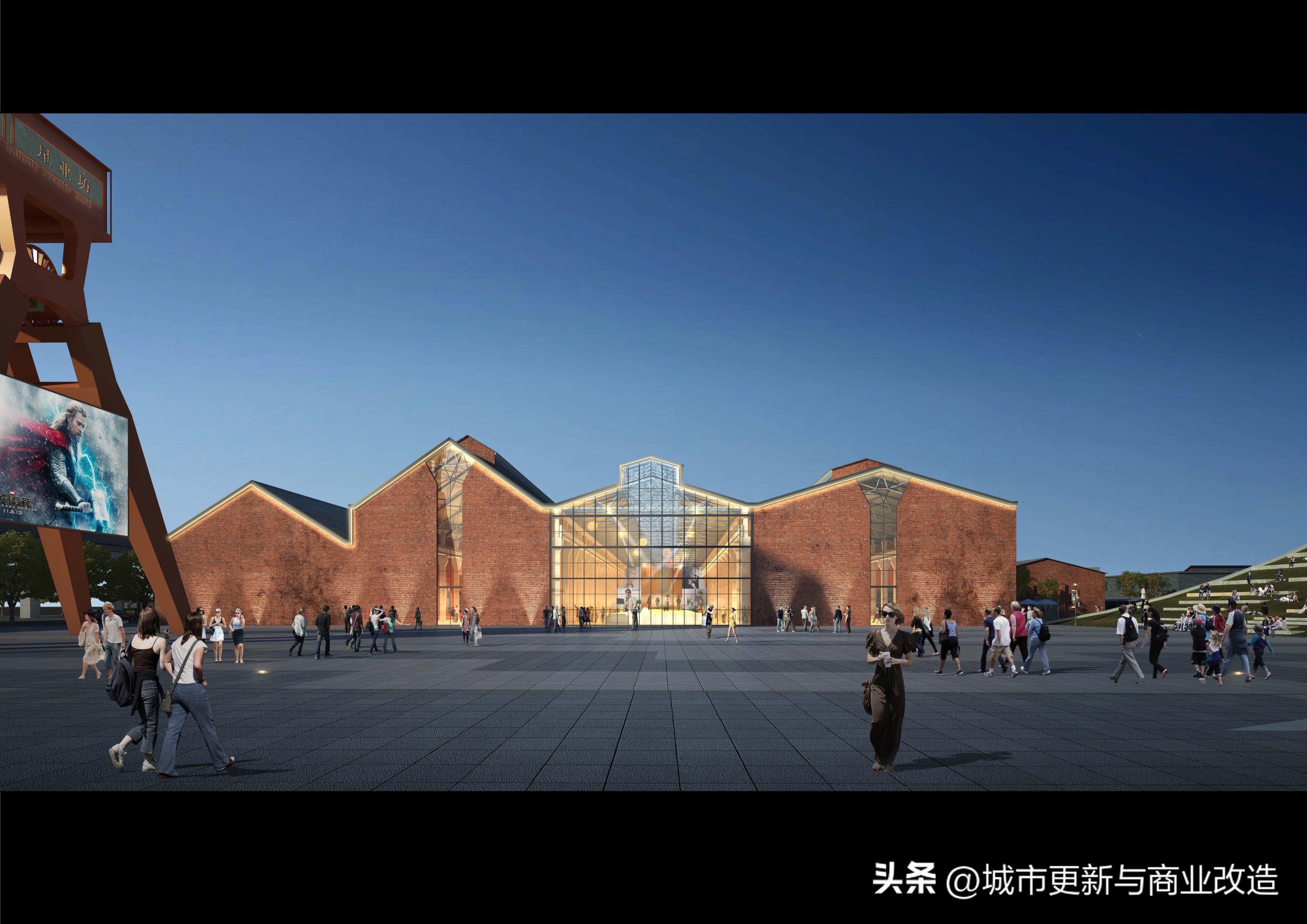 上海商业厂房改造案例,上海工业厂房翻新