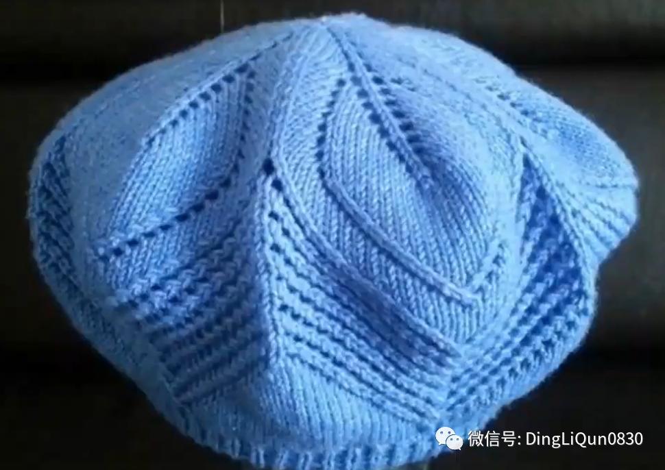 针织帽贝雷帽,针织时尚贝雷帽高级感