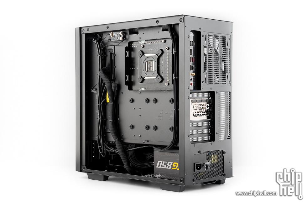 一台低调的风冷主机-九州风神幻境黑CK560装机分享