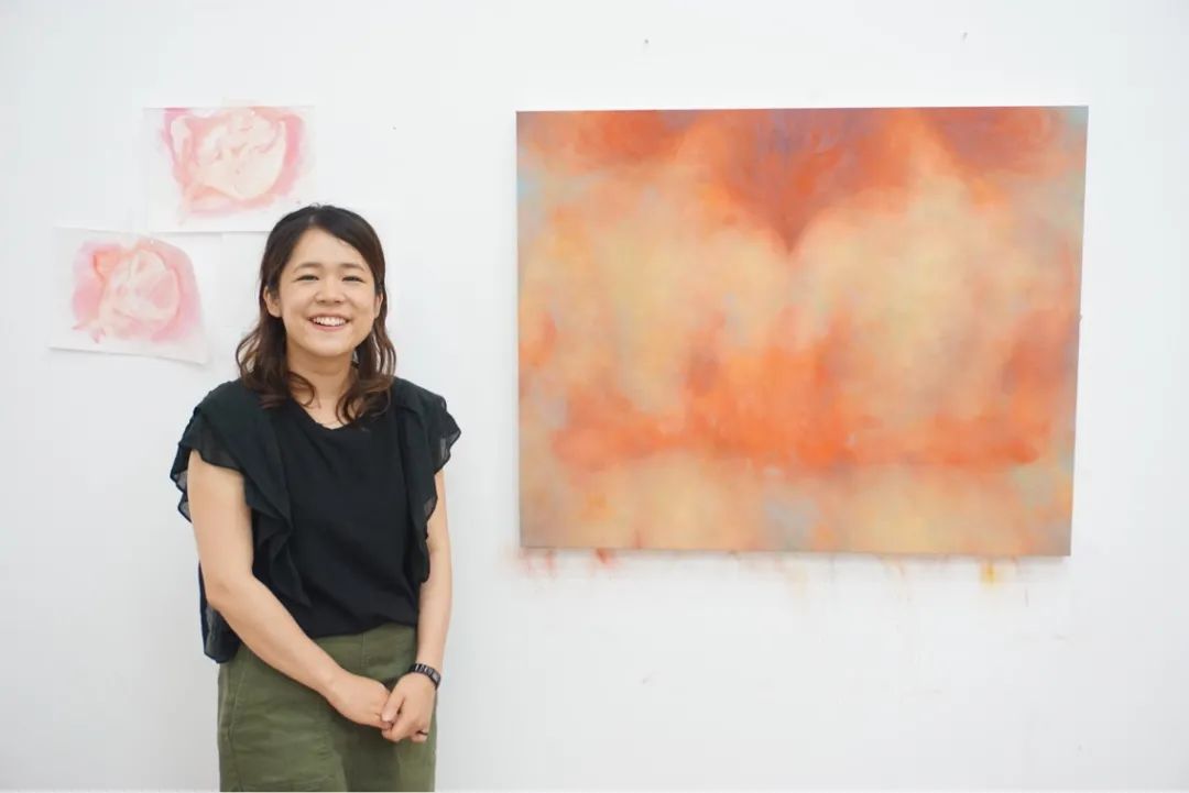 拿起画笔的日本新女性|「她力量」天趣全球女性当代艺术展2022