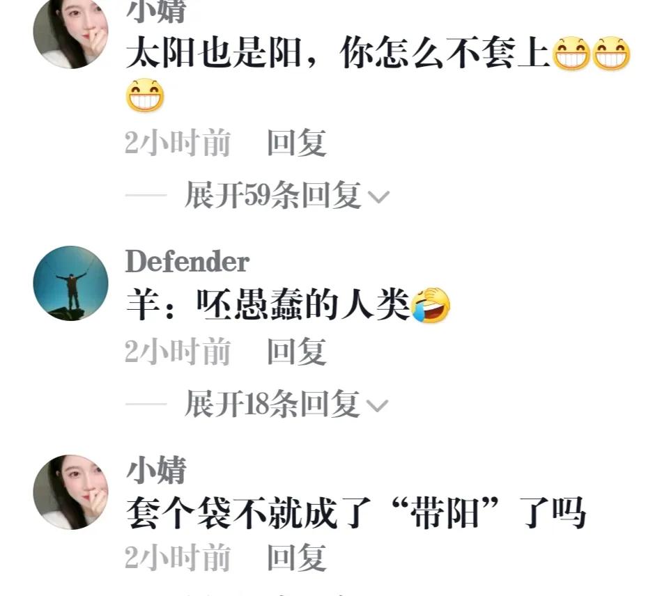 小区羊被套塑料袋,小区居民给羊摆件套塑料袋