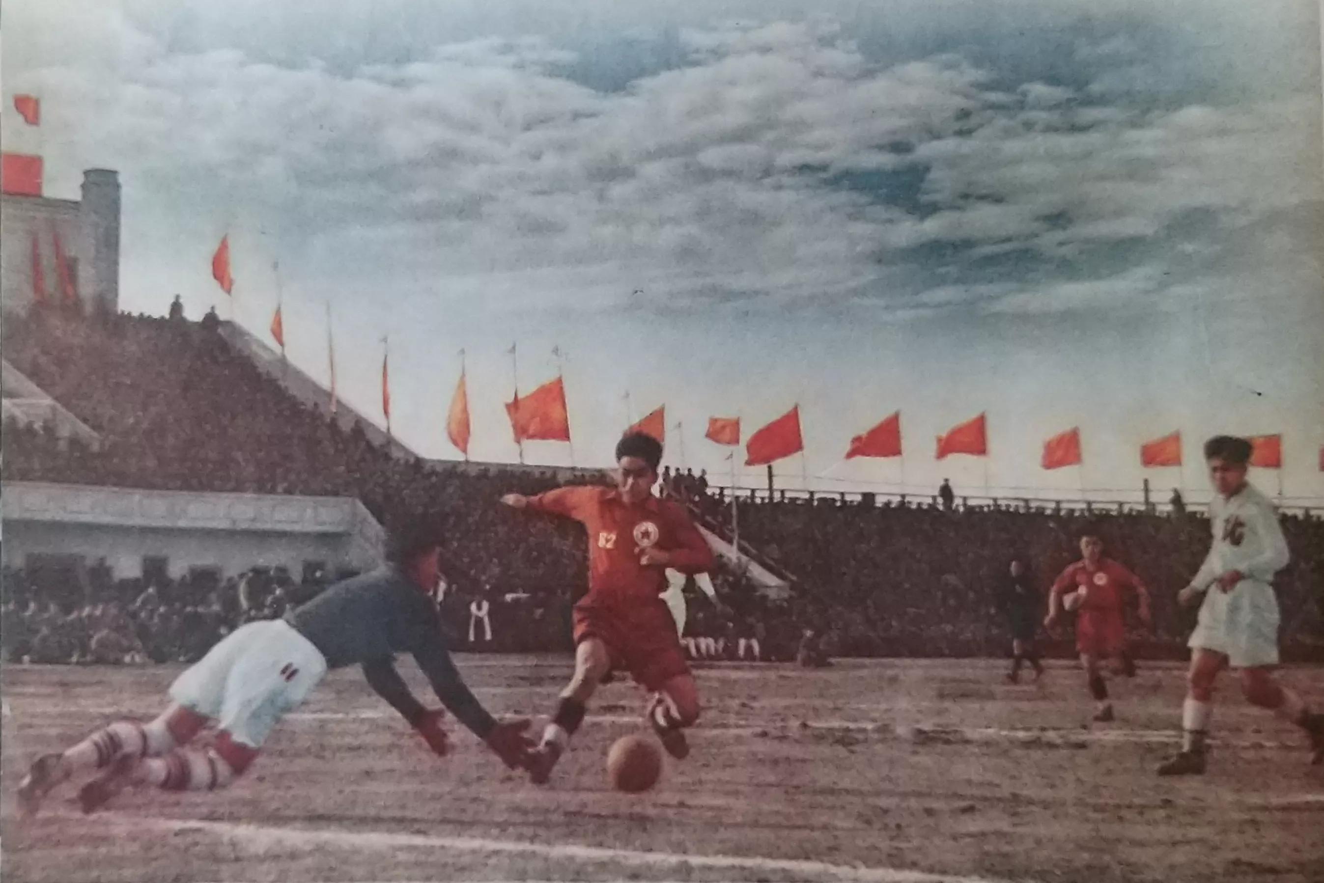 解放军体工足球队,中国解放军足球队