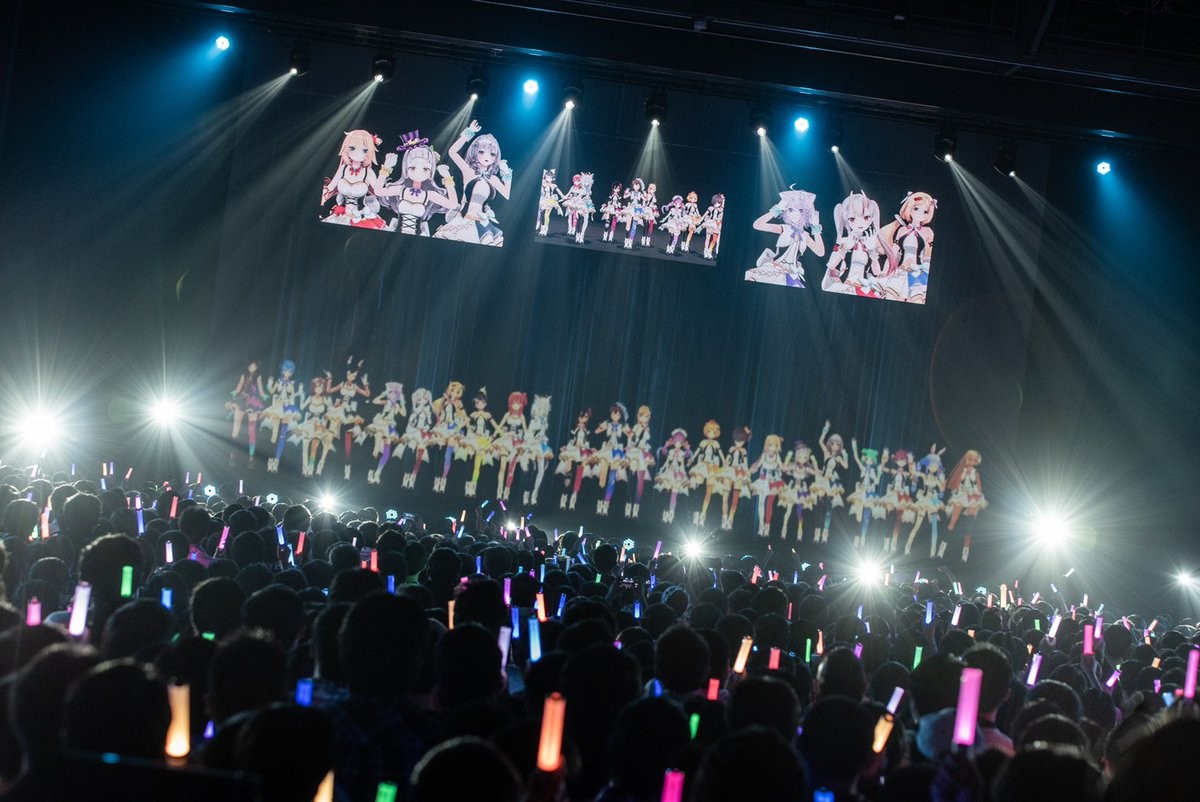 hololive旗下,hololive公司在哪儿