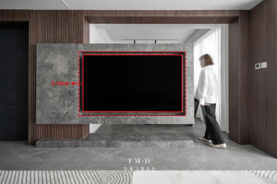 为什么不建议做悬浮电视墙,电视墙实用性高的设计