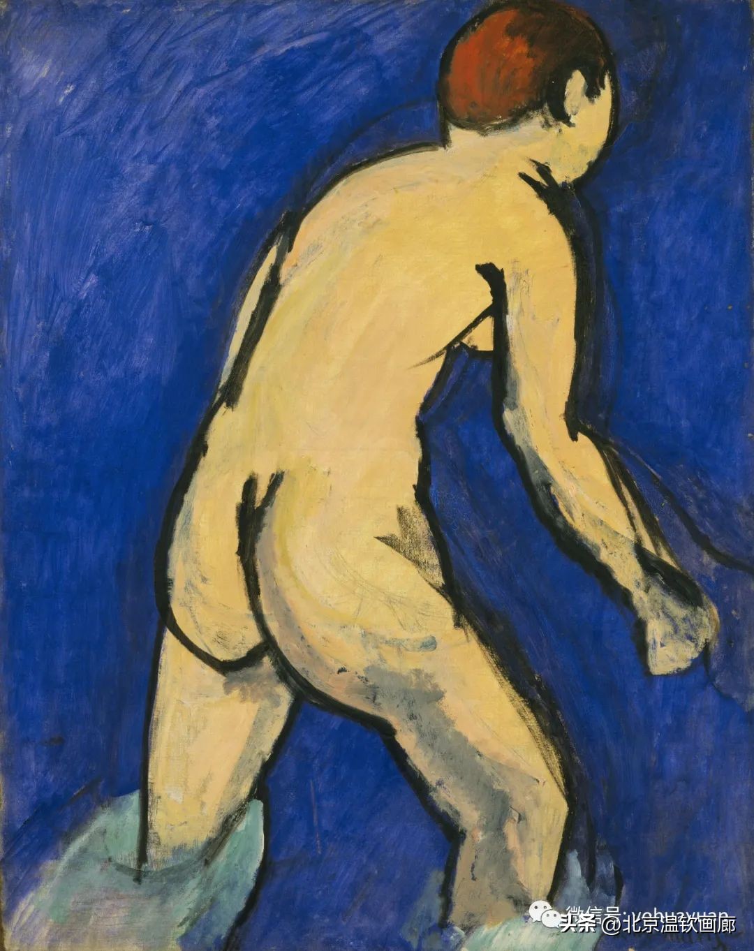 野兽派画家马蒂斯的艺术风格,现代艺术野兽派马蒂斯作品