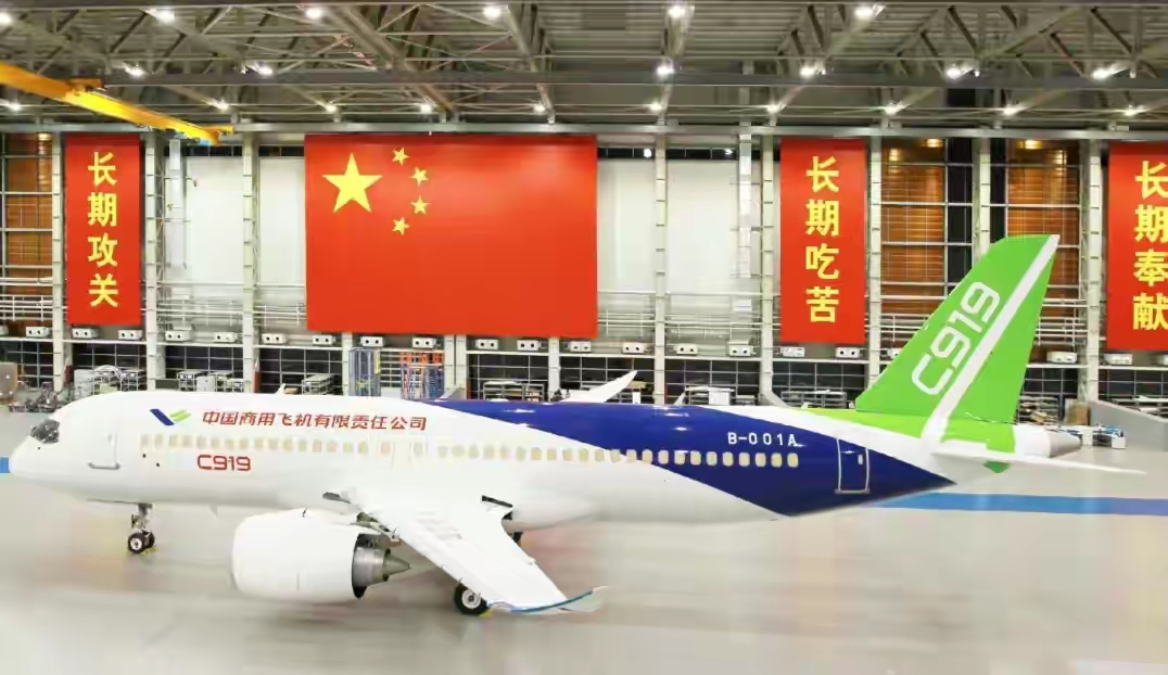 美国下单20架中国c919客机,美国通用公司订购中国c919客机