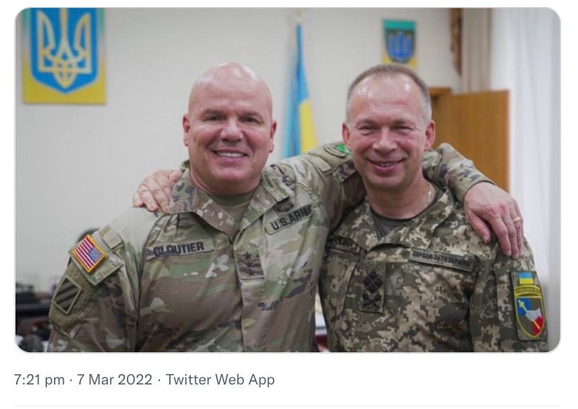 马里乌波尔美军中将,北约高级将领马里乌波尔被俘